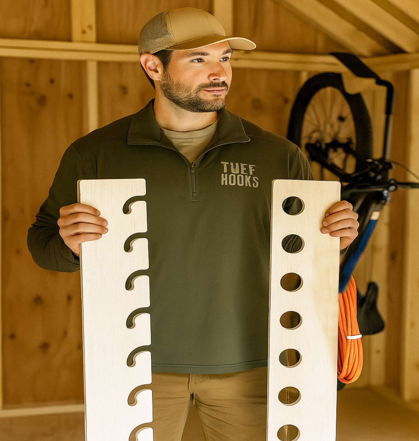 Fishing Rod Organizer