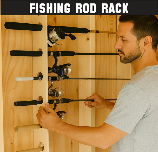 Fishing Rod Organizer