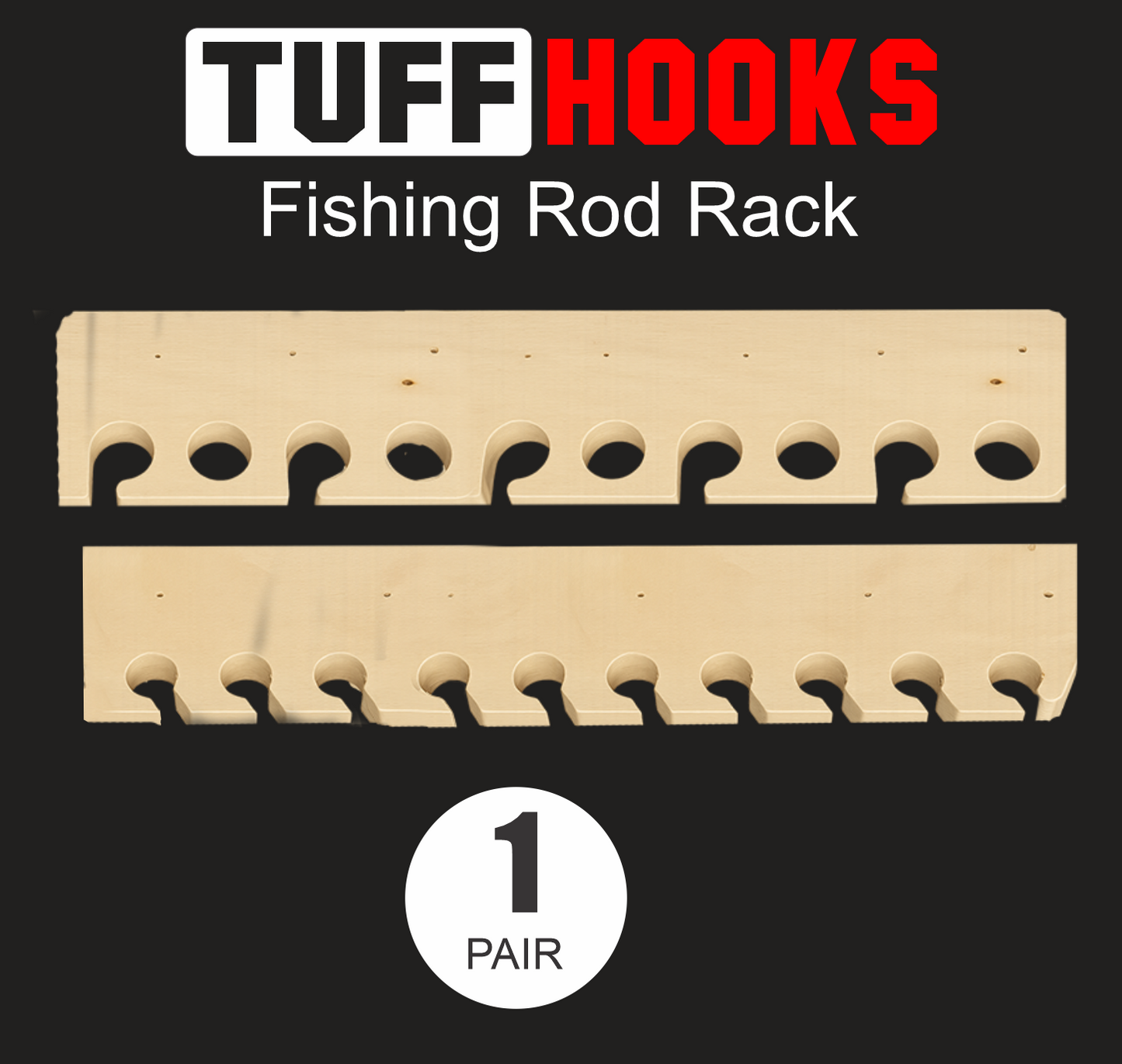 Fishing Rod Organizer