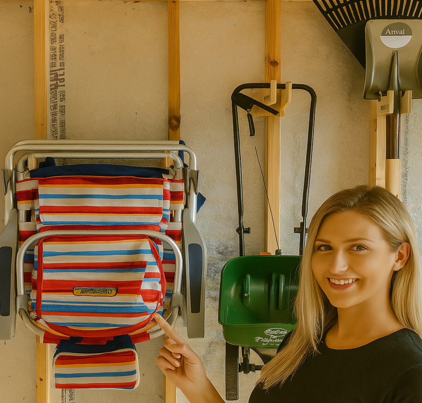 Lawn & Folding Chair Hooks