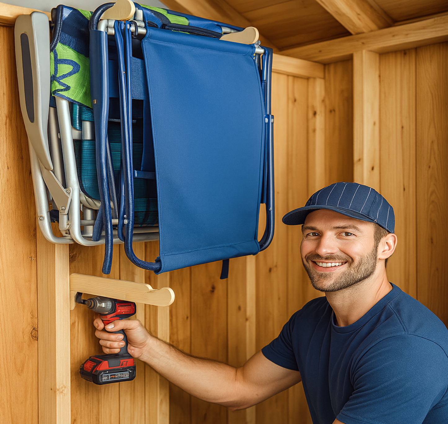 Lawn & Folding Chair Hooks