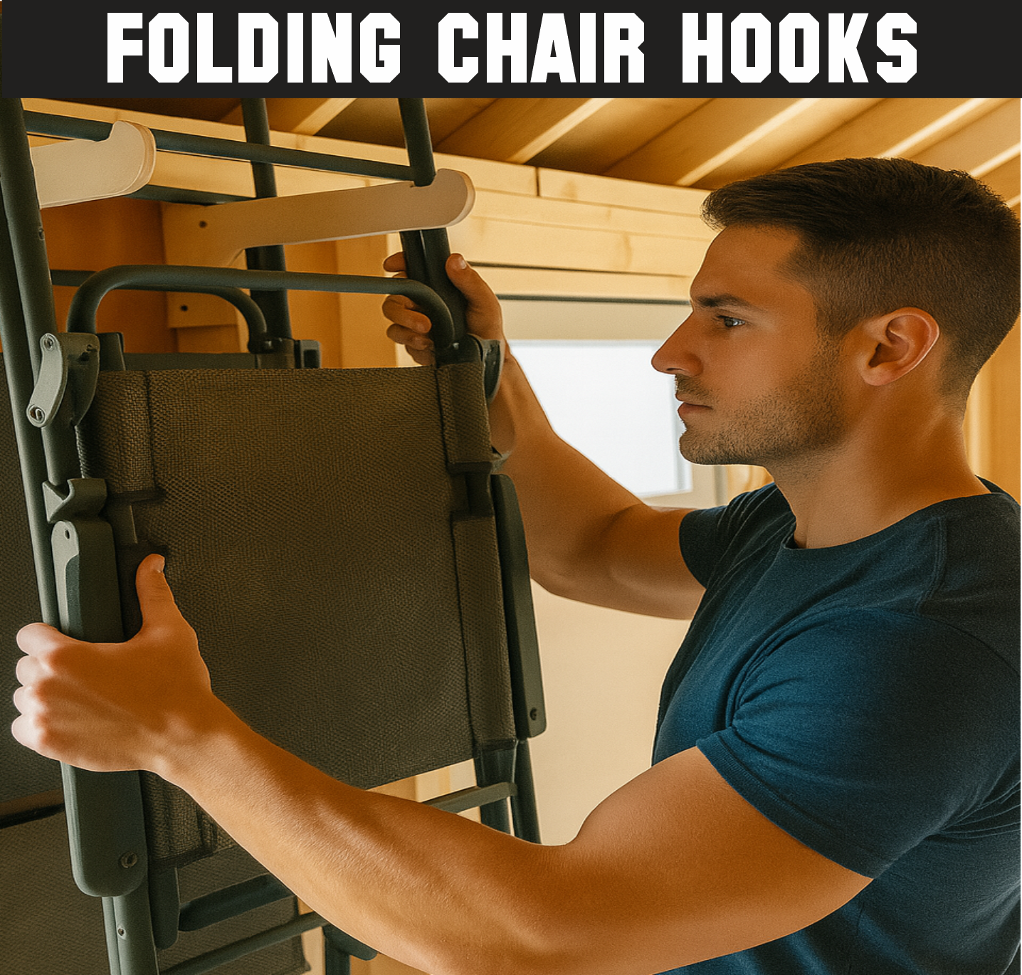 Lawn & Folding Chair Hooks