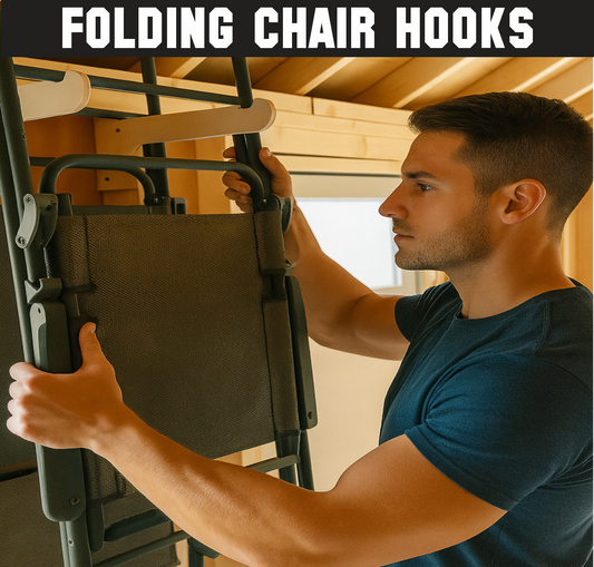 Lawn & Folding Chair Hooks