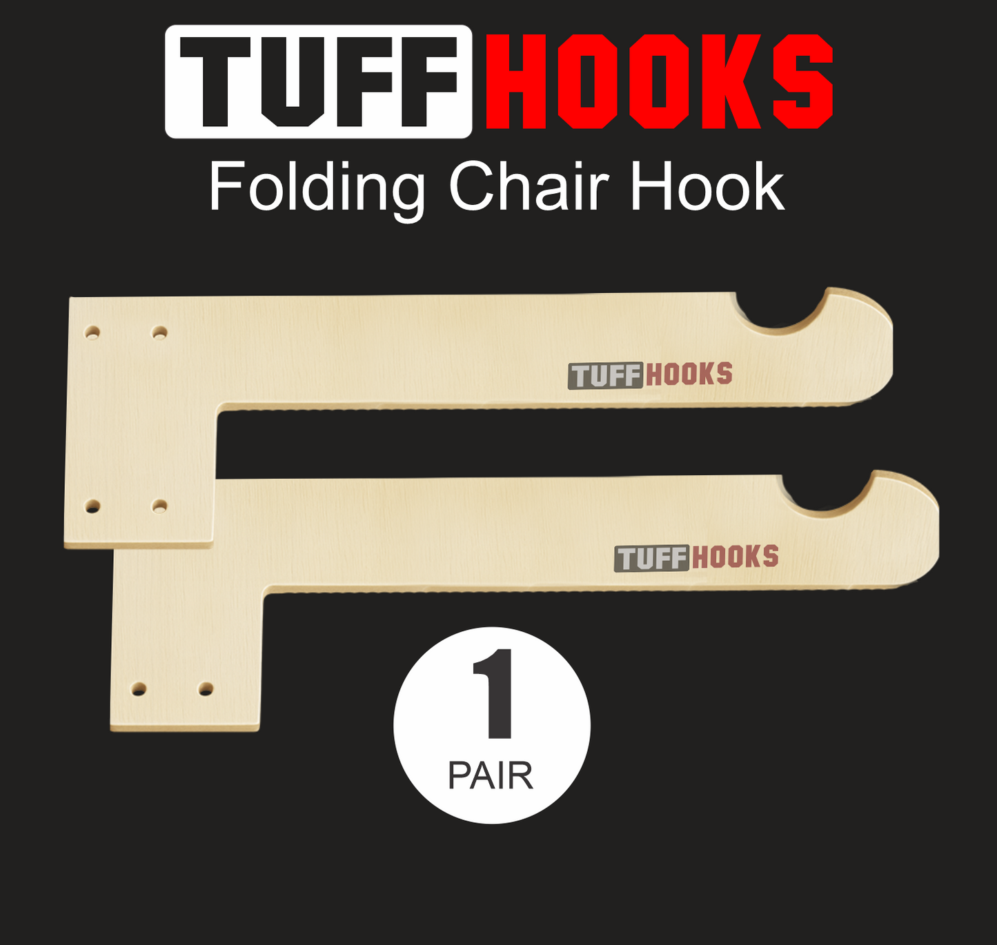 Lawn & Folding Chair Hooks