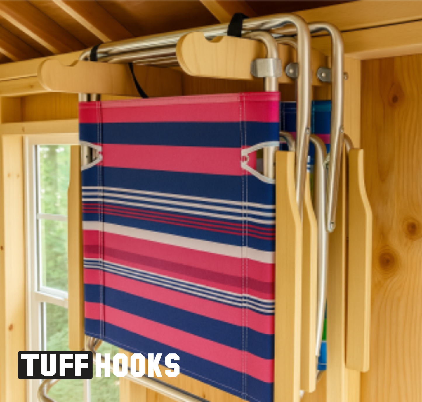 Lawn & Folding Chair Hooks