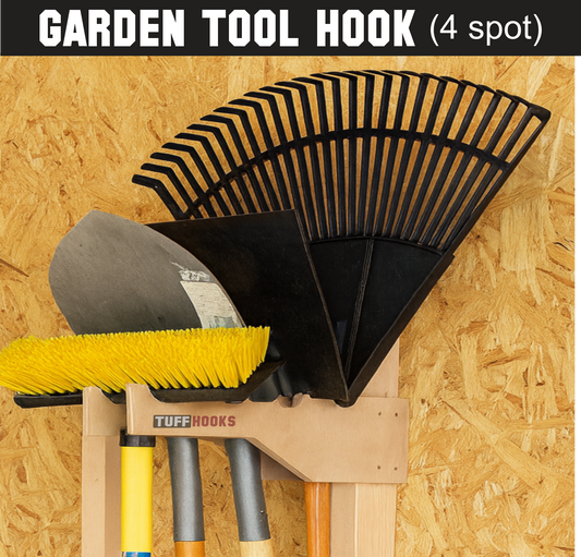 Garden Tool Holder (4 spot)
