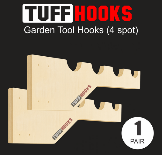 Garden Tool Holder (4 spot)