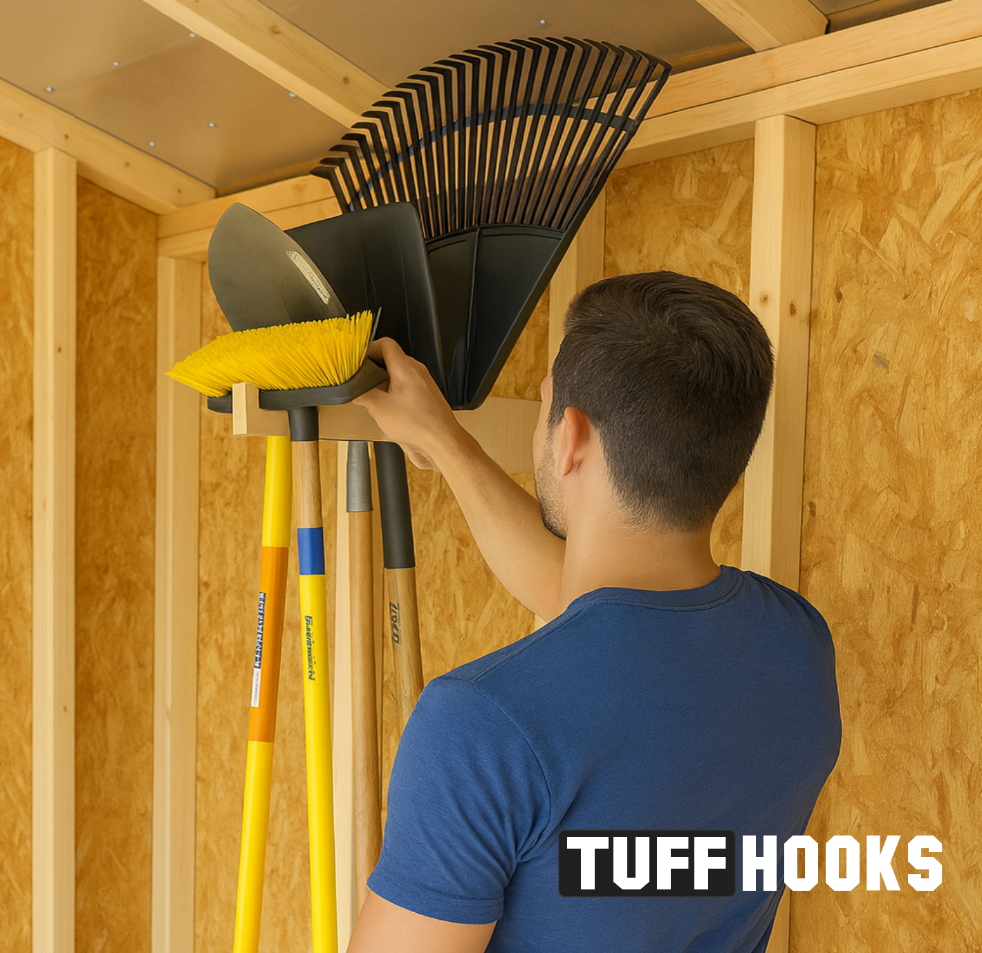 Garden Tool Holder (4 spot)