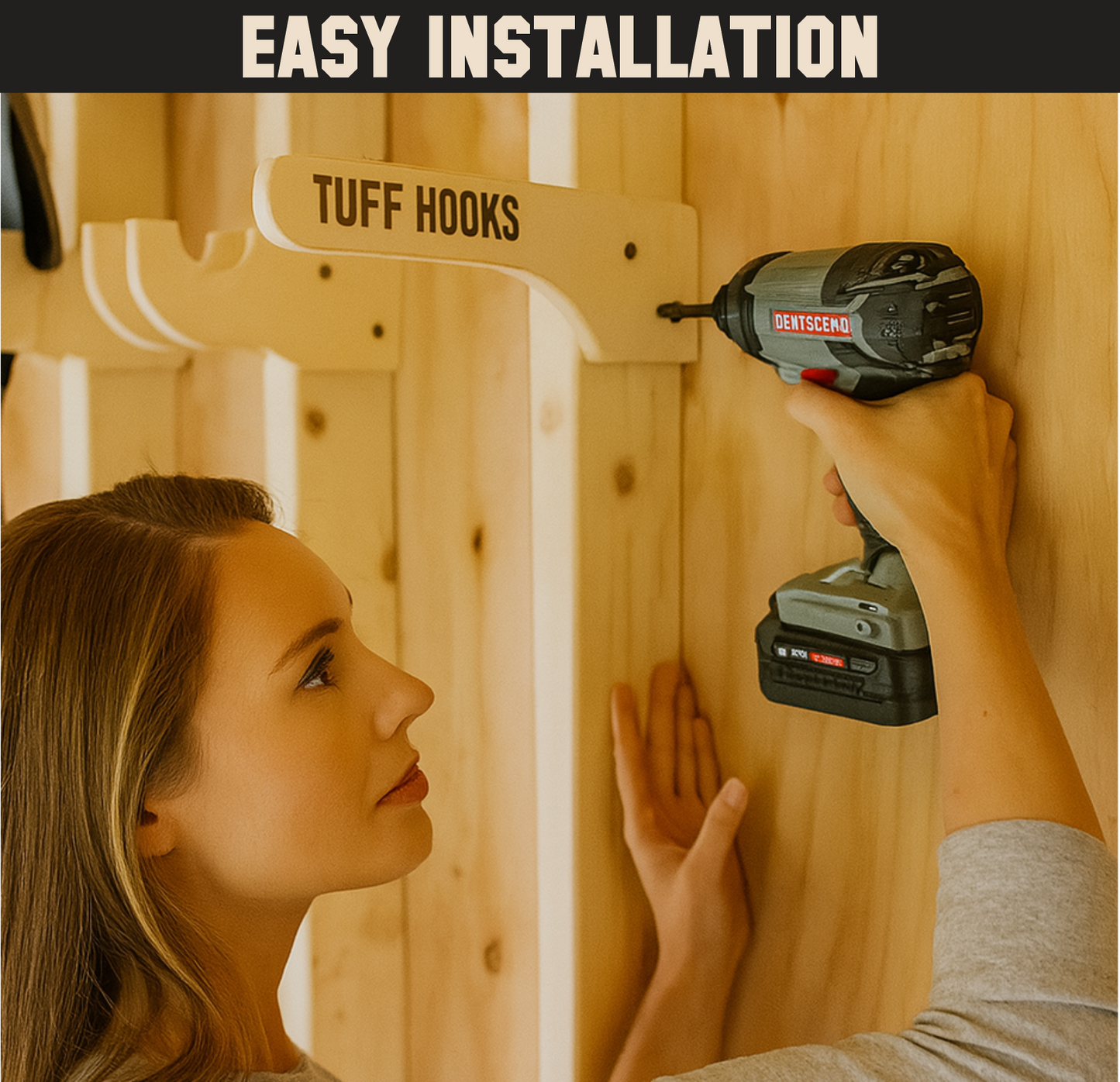 Garden Tool Holder - 2 Spot