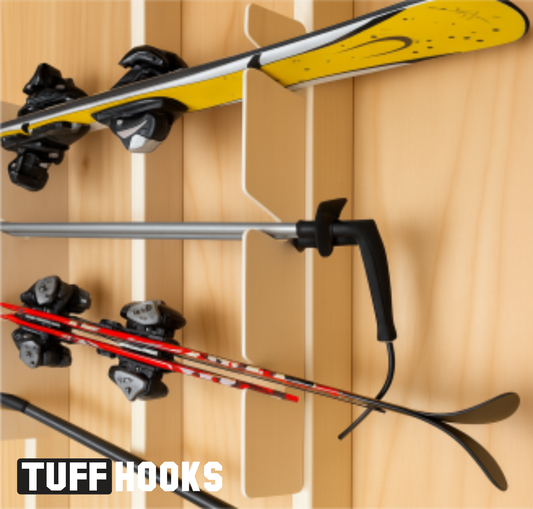 Skis, Poles, Snow Board Organizer