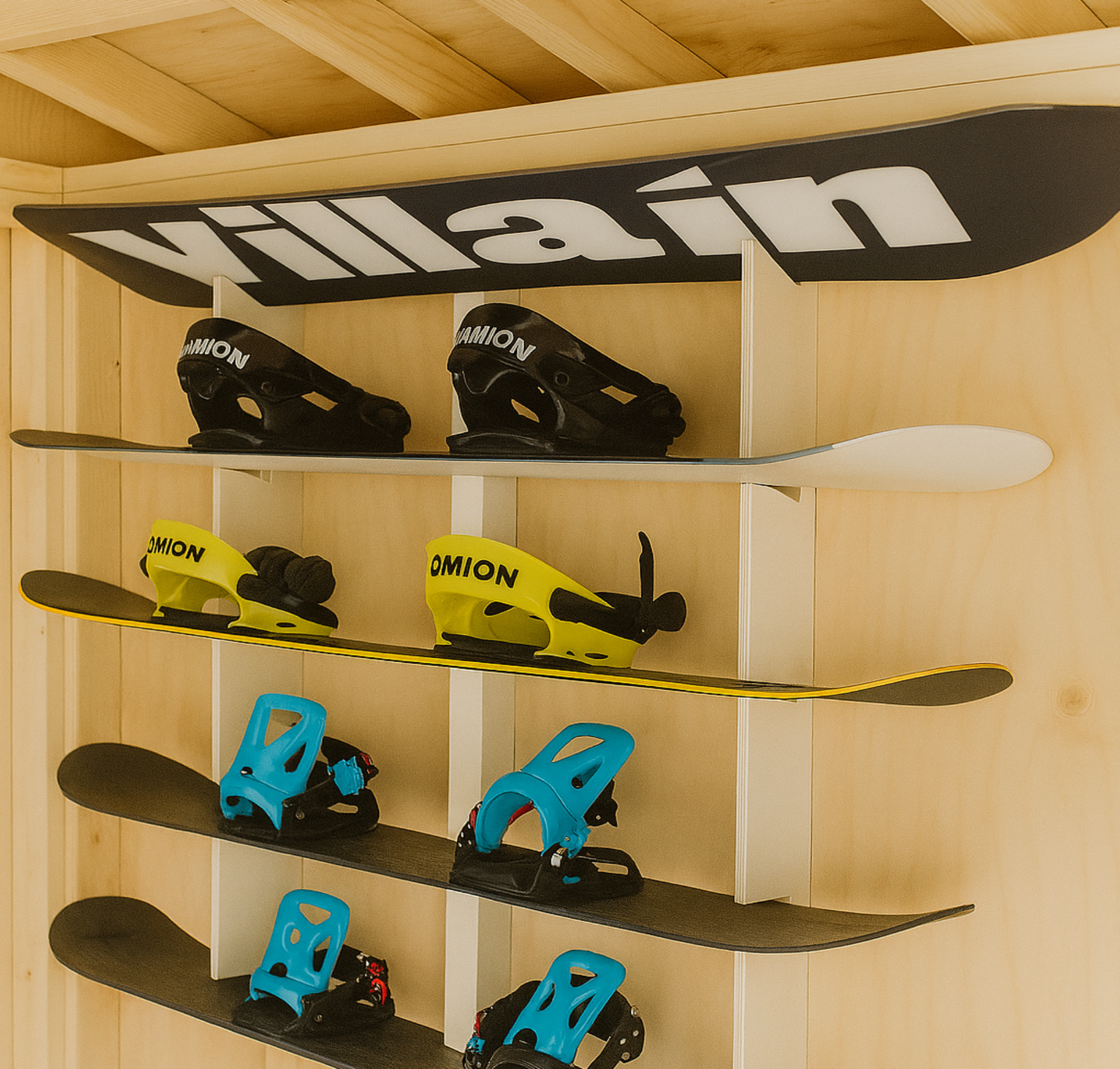 Snow Board Rack