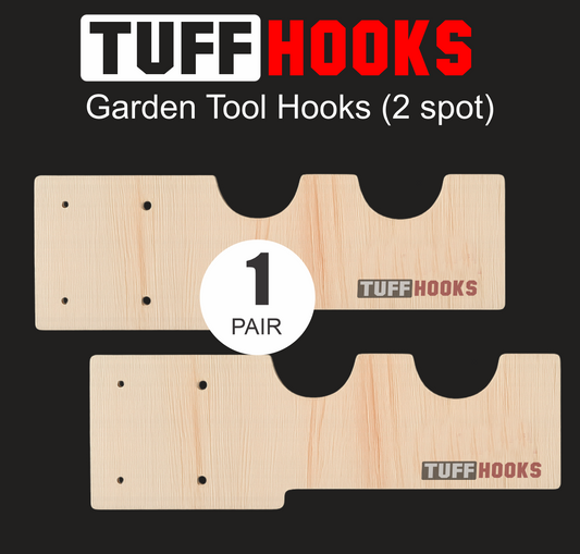 Garden Tool Holder - 2 Spot