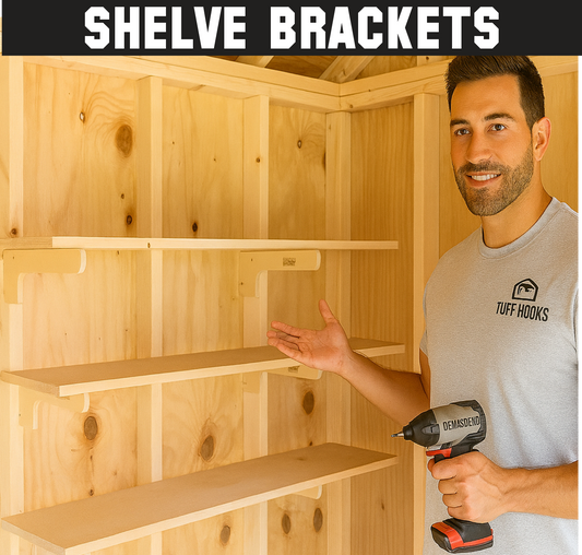 Shelf Brackets 10in